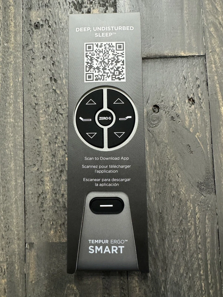 Novo -Tempur-pedic Ergo Smart Base Controle Remoto (Keeson RF396C jldk.111.17.01) - Imagem 2 de 4