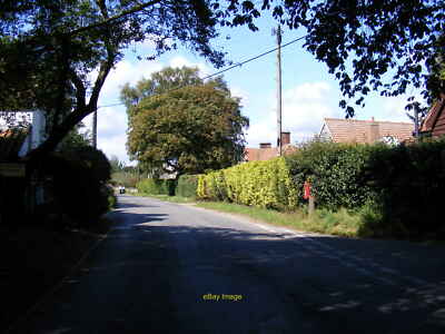 Foto 12x8 B1438 The Street, Walberswick and Palmers Lane Postbox Southwol c2011