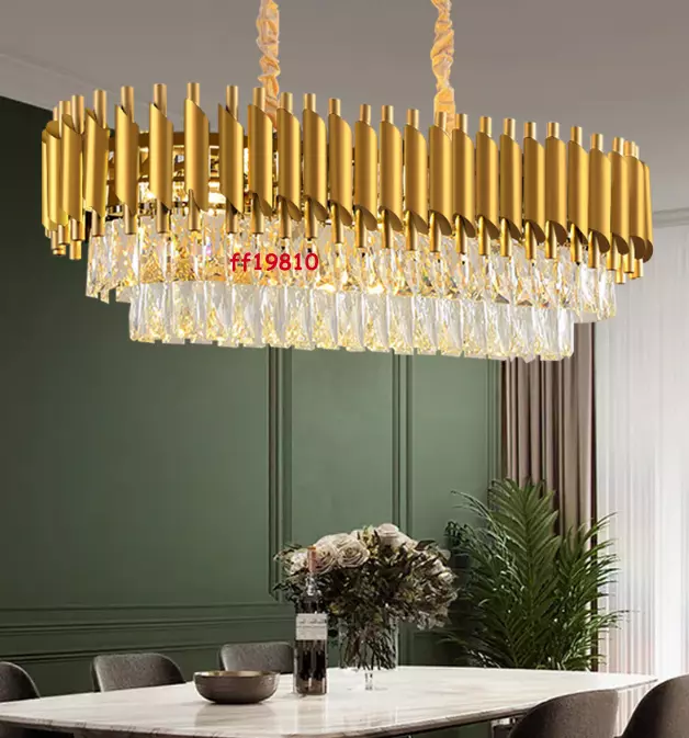 Gold modern chandelier sale for living room