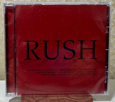 Icon by Rush (CD) - NEW SEALED