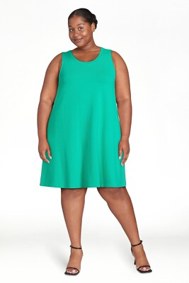 Time And Tru Sleeveless Knit Dress Green, Pink, Or Violet Size: XXL You  Pick 1 | eBay