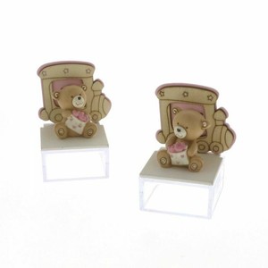Bomboniera Battesimo Bimba Orso Orsetto Cuore Lettera Trenino Scatola Plexiglass Ebay
