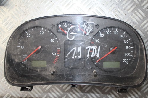 Instrumente Tacho Kombiinstrument 1J0920801E VW Golf 1.9 TDI 1 J