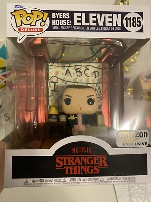 Funko Pop! Byers House: Eleven 1185 イレブン Funko Stranger Things POP! TV Byers House: Eleven Deluxe Vinyl