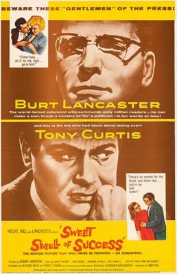 成功の甘き香り('57米) Sweet Smell Of Success - 1957 - Magnet | eBay