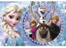 5D DIY Diamond Art Painting, Embroidery Kit Craft Frozen Elsa  Friends