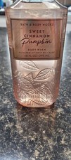Bath Body Works Sweet Cinnamon Pumpkin Shower Gel Body Wash 10 fl oz New
