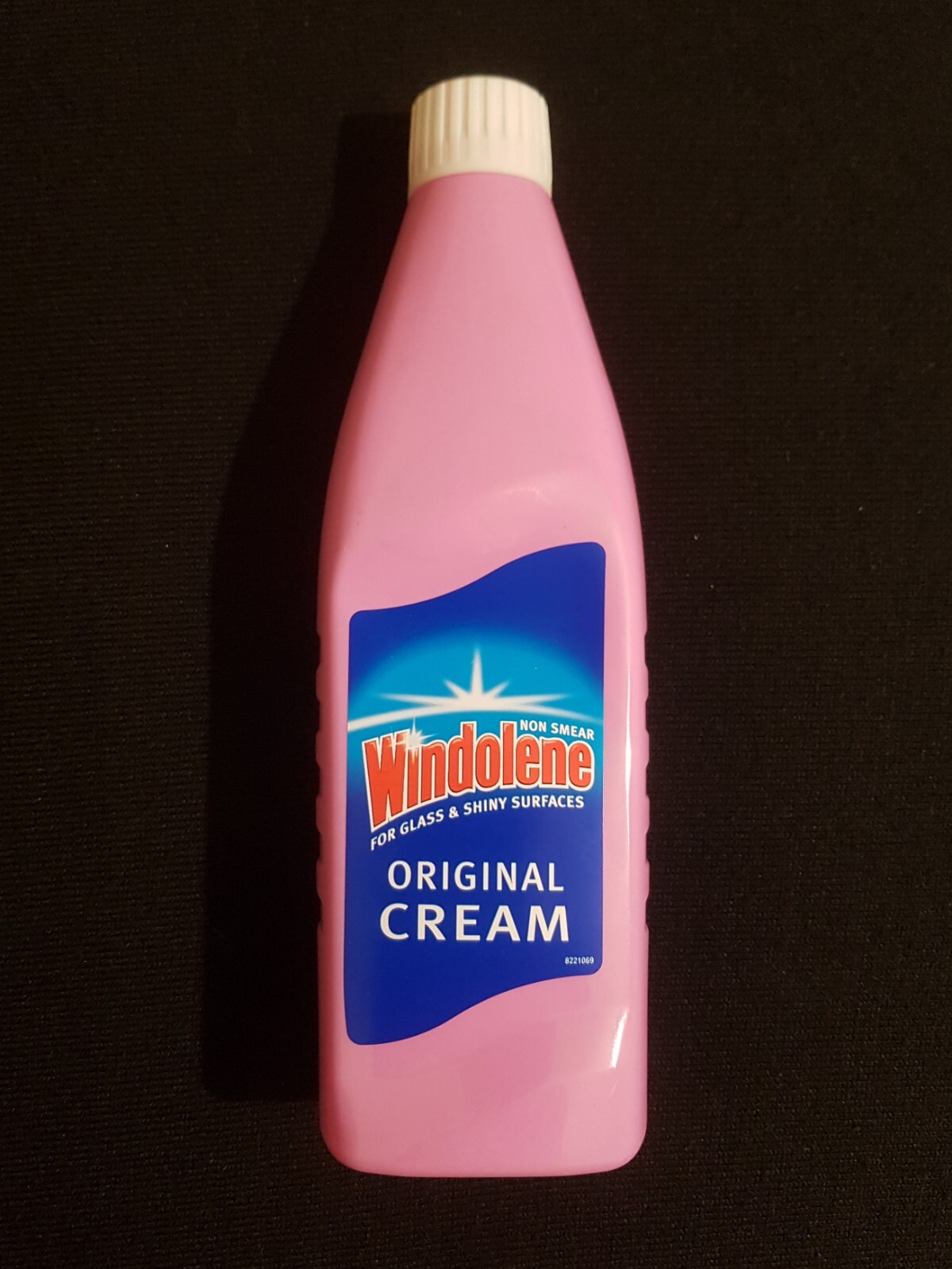 1 X Windolene Original Cream 500ml Window Cleaner Non Smear Original