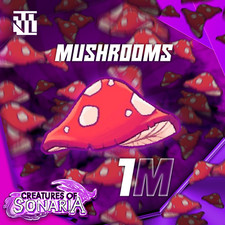 1 Million Mushrooms | Creature Of Sonaria | Cheap and Fast | COS