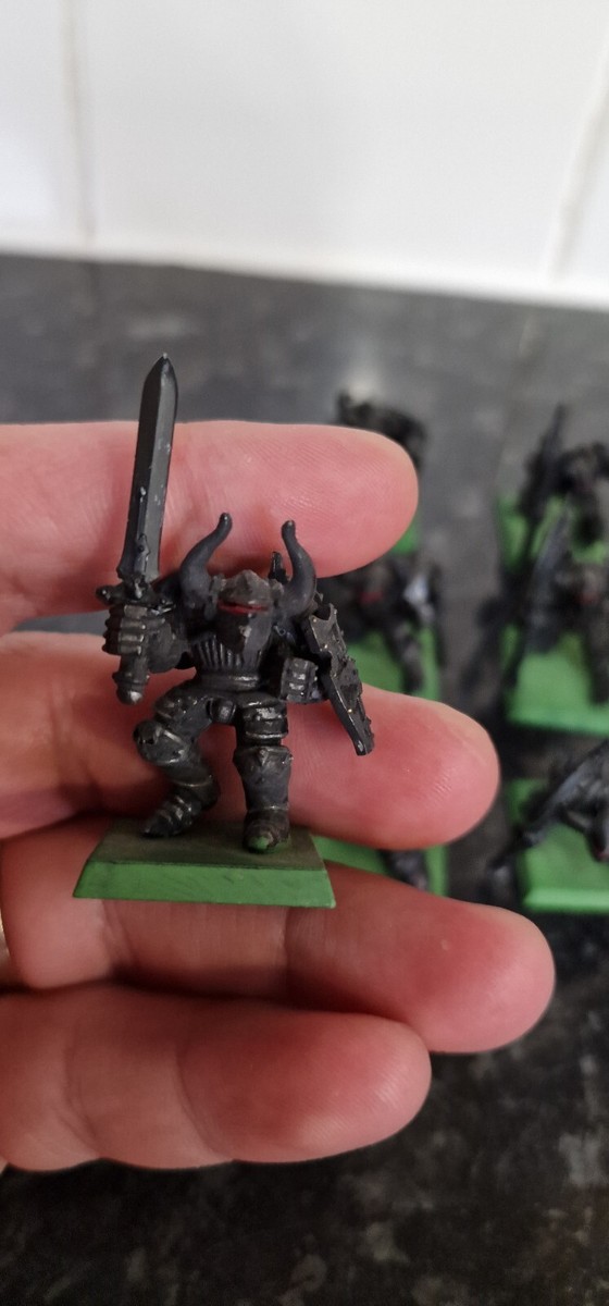 X10 Guerriers Du Chaos Plastique Warhammer AOS - Slaves To Darkness - P-0071E