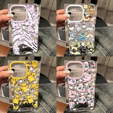 New Pokémons Pikachus For iPhone 11 12 13 14 15 16 Pro Max Mini X Xs XR 7 8 plus