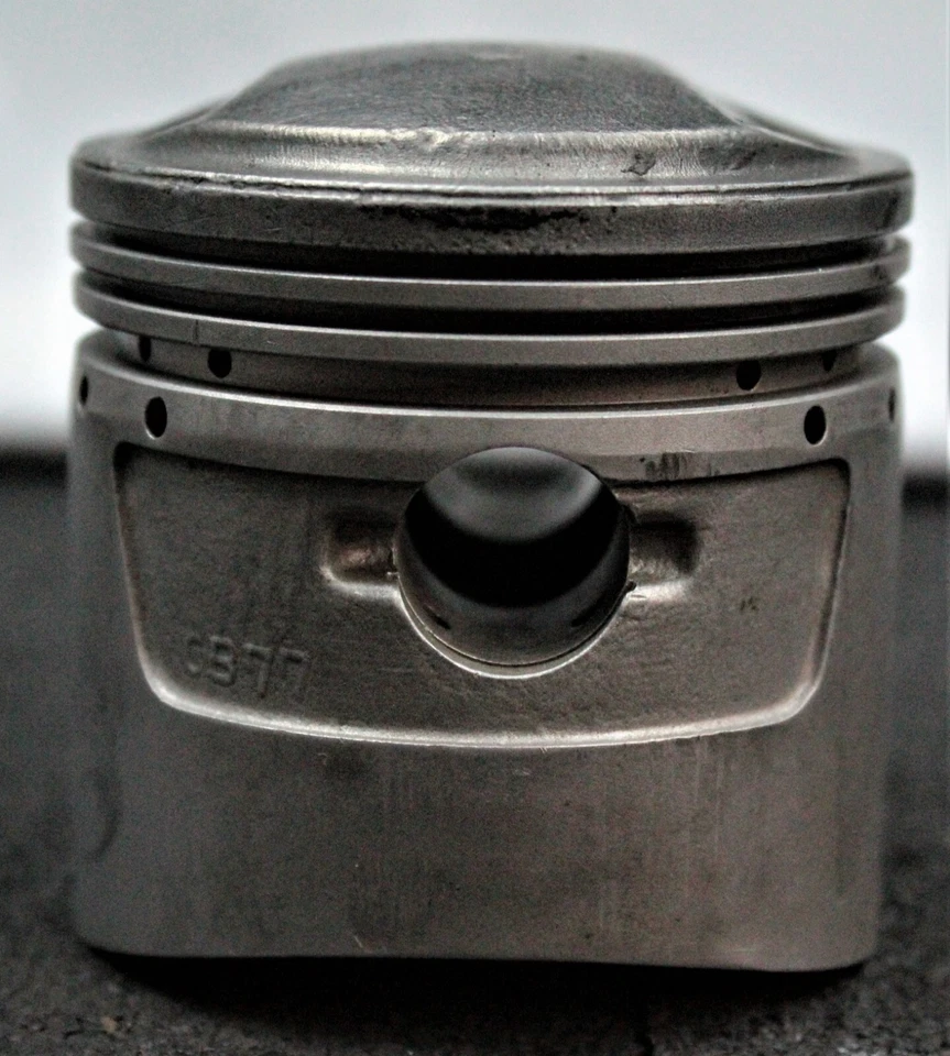 1961 Honda Super Hawk CB77 1.00 pistão superdimensionado 61mm 13105-275-000 P2992 - Imagem 4 de 4