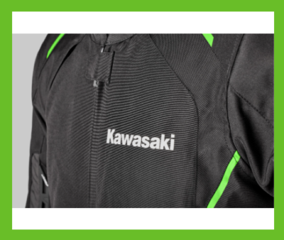 Genuine Kawasaki RST Amiens 2 Jacket 104URM2510 | eBay UK