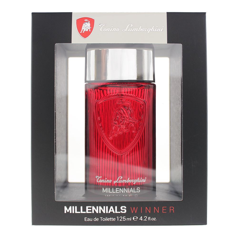 Lamborghini Millennials Winner Eau De Toilette 125ml Spray For Him