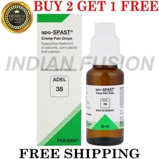 ADEL 38 Homeopathic Drops 20ml homeopathic Drop Buy 2 Get 1 Free - Free Ship