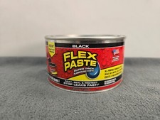 Flex Paste 1 lb. Black All Purpose Strong Flexible Watertight Sealant