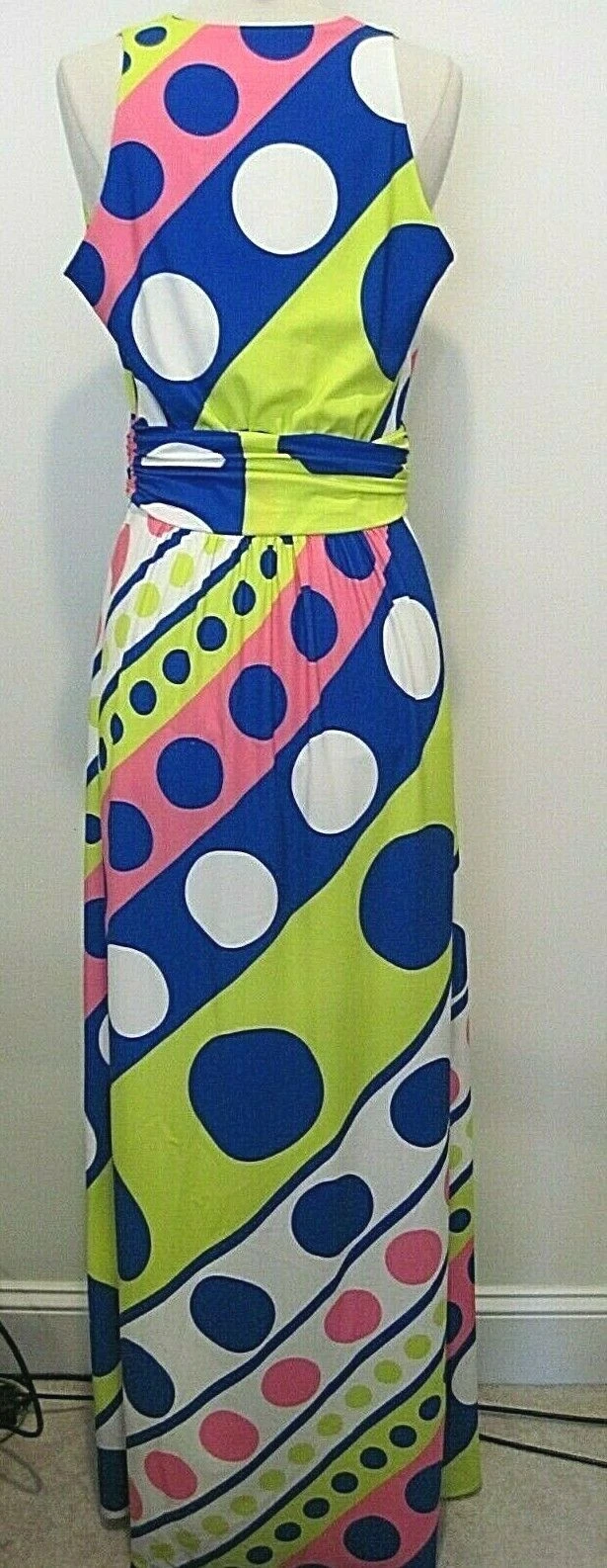 Moschino Boutique AEFFE Designer Dress Sleeveless Cocktail Party US 8 42 NWT!