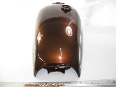 HONDA 74 75 CB550 AFTERMARKET GAS TANK CANDY GARNET BROWN jh | eBay