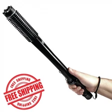 Guard Dog Security TL-GDS300 Chrome Spectra 450 Lum. Rechargeable LED Flashlight