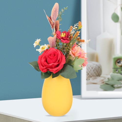 Bouquet Vase Keramik Krug Vase Flasche Kunst Keramik Blumentopf - Bild 10 von 12