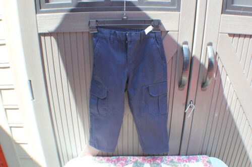 Boys Authentic School Uniform Size 4 Color Blue With 4 Pockets - Afbeelding 1 van 2