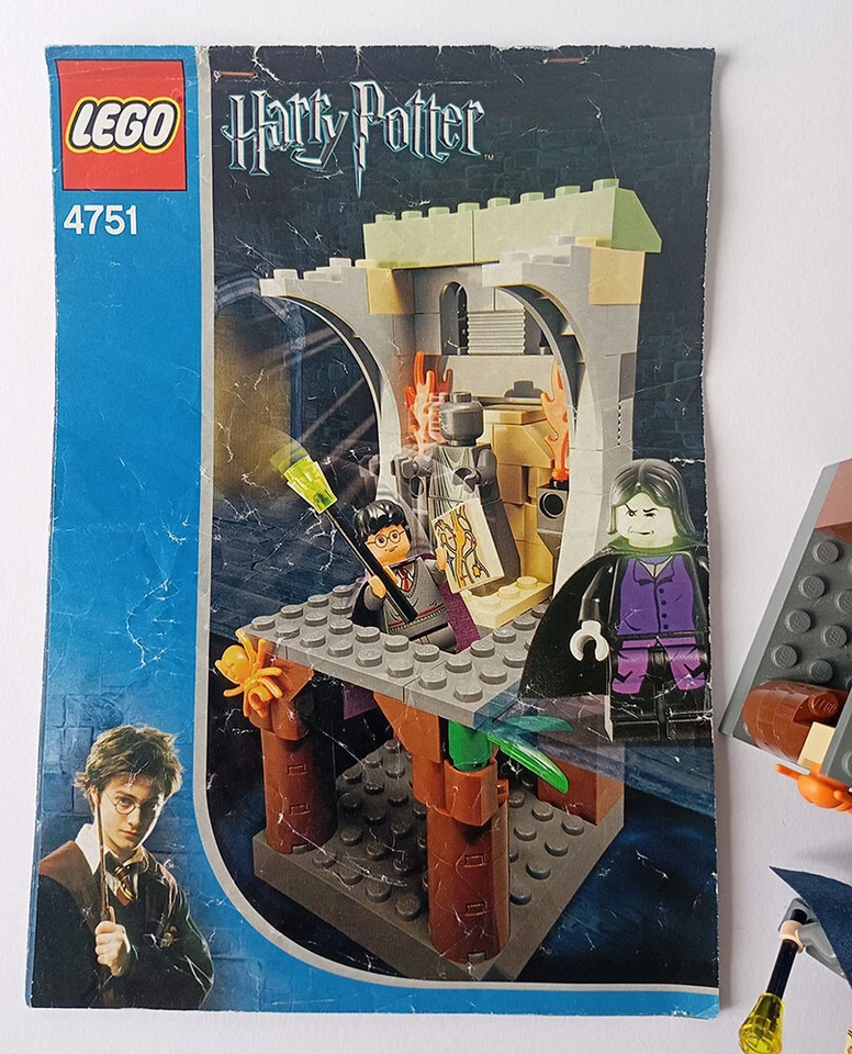 LEGO Harry Potter 4751 Harry and the Marauder's Map, photo 2 sur 5