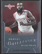 2012-13 Panini Brilliance #73 James Harden Houston Rockets