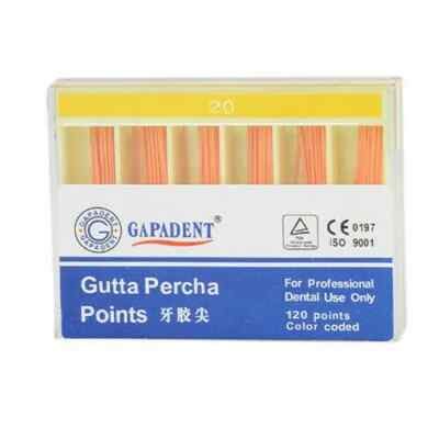 Dental Endodontic Root Canal Gutta Percha Points Taper 0.04 #20