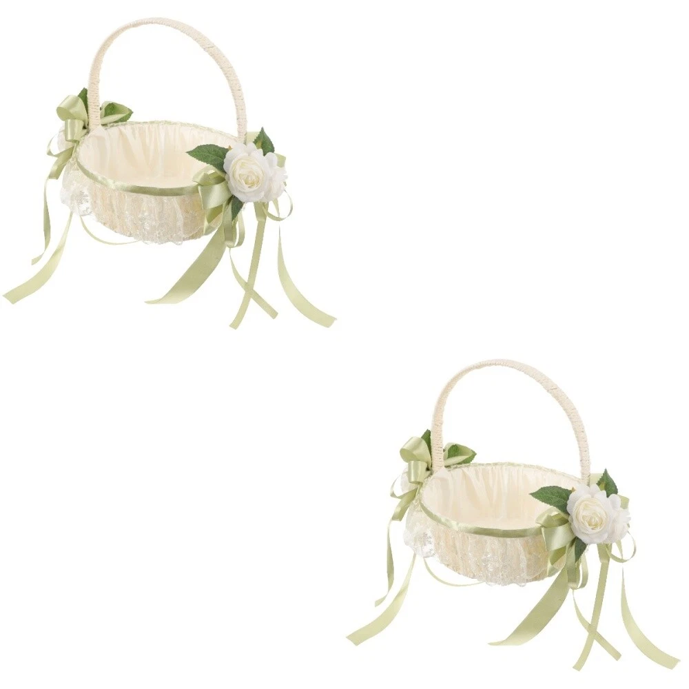 How To Make A Flower Basket For Wedding Best Flower Site