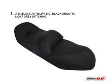 SEAT COVER for Honda FJS 600 Silverwing ('11-'16) MotOK Antislip Waterproof