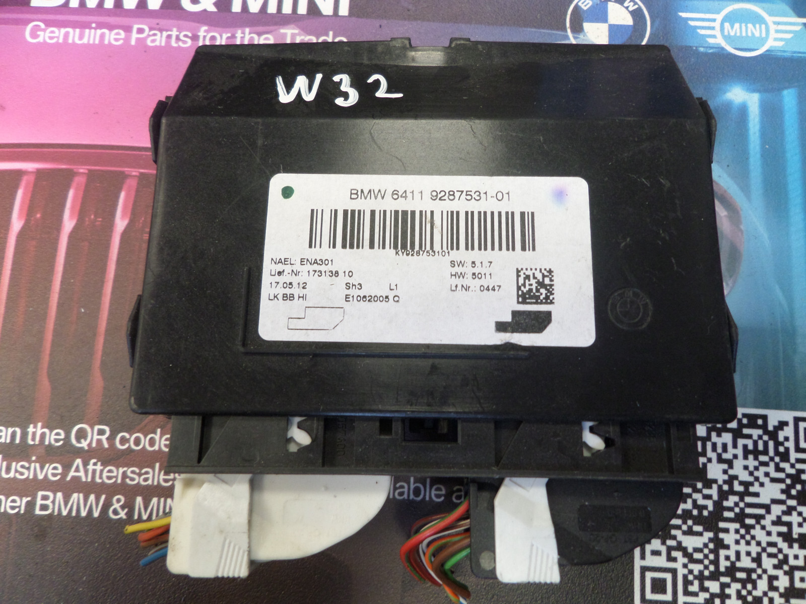 BMW (Genuine OE) 64119287531 for sale online | eBay