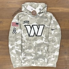 AUTHENTIC Nike Washington Commanders 2024 Salute to Service Hoodie NFL Sideline