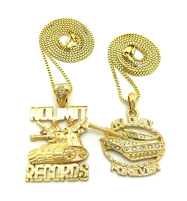 Hip Hop No Limit Records Forever Pendant 24