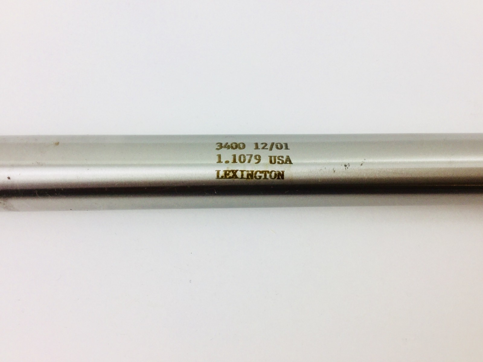 LEXINGTON 340 12/01 1.1079” 8 STRAIGHT FLUTE CARBIDE TIPPED CHUCKING