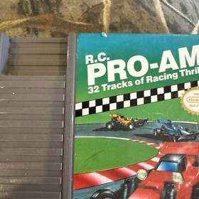 R.C. Pro-Am Racing Video Game NES 1988 Nintendo Cartridge Only Tested Working
