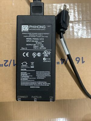 POE36U-1AT-R Single Port Power Over Ethernet