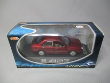 AO335 SOLIDO 1/43 LANCIA LYBRA 1999 ROUGE REF 1555 TRES BON ETAT