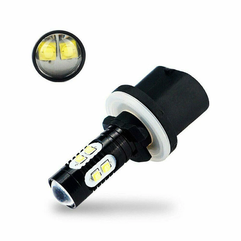 2x PARA 1997-2004 c5 Corvette HID LED SUPER BRILLANTE Kit de bombillas de conversión de luz antiniebla Foto 4 de 4