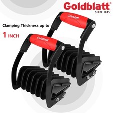 Goldblatt 2 PCS Panel Carrier Plywood Carrier Tool Clamping Thickness up to 1"