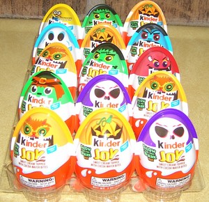 kinder joy halloween