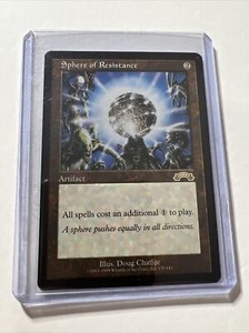 1x Sphere Of Resistance NM-Mint, English Exodus MTG Magic