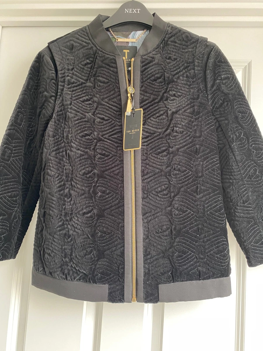 Ladies black shop velvet jacket uk