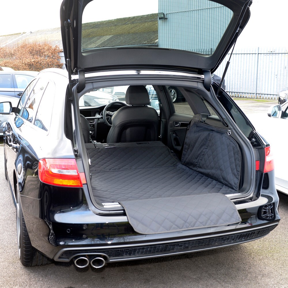 AUDI A4 AVANT QUILTED BOOT LINER MAT DOG GUARD TAILORED (20082015) 183