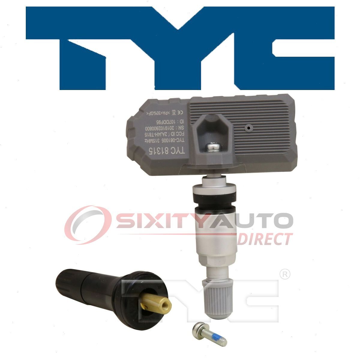TYC TPMS Programmable Sensor for 20082016 Subaru Impreza Tire Pressure