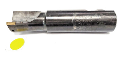 VALENITE CENTRE-DEX 1.25'' DIA 5.5'' OAL RIGHT-HAND 2-INSERTS COOLANT THRU SD422