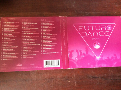 Future Dance Part 1  [3 CD Album] 2024 Rocco Ski Aggu Felix Jaehn Fortella