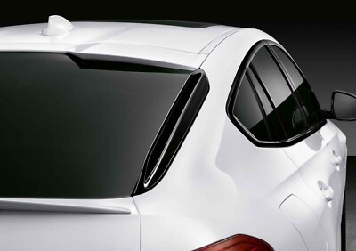 BMW X6 G06 M PERFORMANCE HECKSCHEIBE HECKFLOSSEN HOCHGLANZ SCHWARZ 511924601