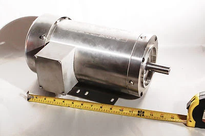 Toshiba Premium Induction 2hp Stainless Steel Motor 0024FCWB32A *** Warranty - Image 1 of 4