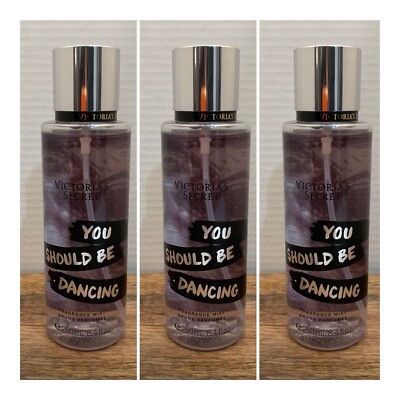 Victoria s Secret YOU SHOULD BE DANCING Fragrance Mist ~ 8.4 fl.oz.( Lot of 3 )
