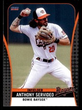 Anthony Servideo 2023 Choice Bowie Baysox #25 Bowie Baysox